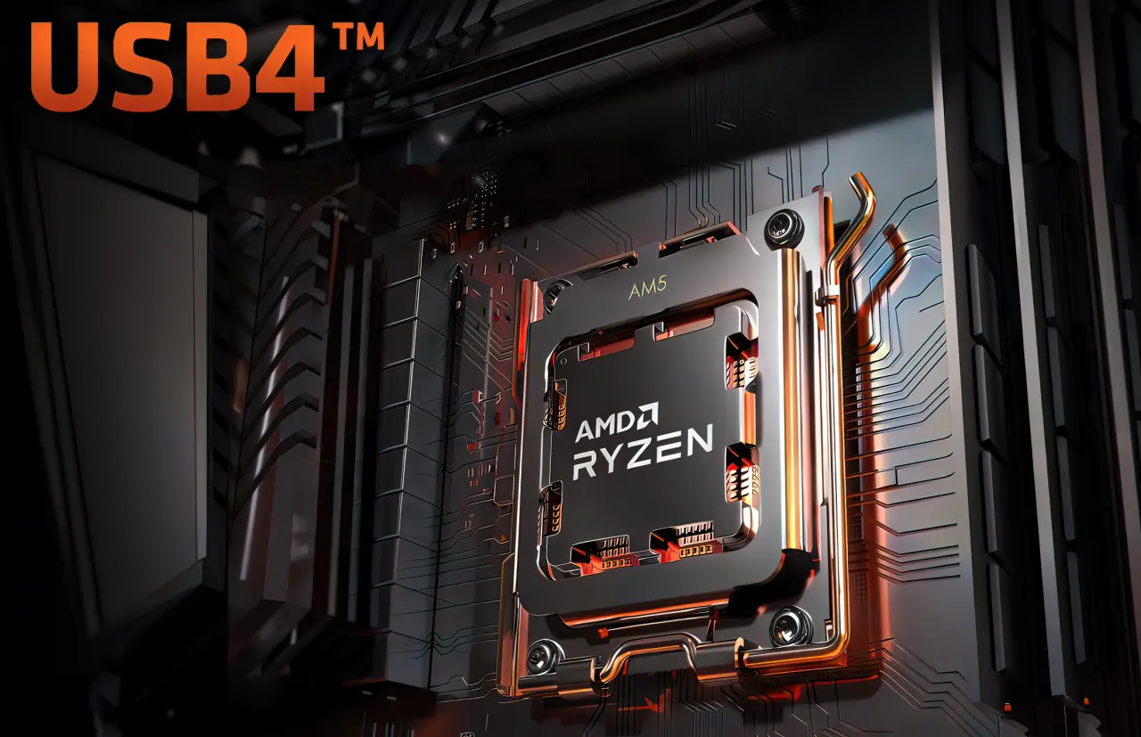 Motherboard AMD AM5 Generasi Terbaru Bakal Dukung USB4 21 Motherboard AMD AM5 Generasi Terbaru Bakal Dukung USB4