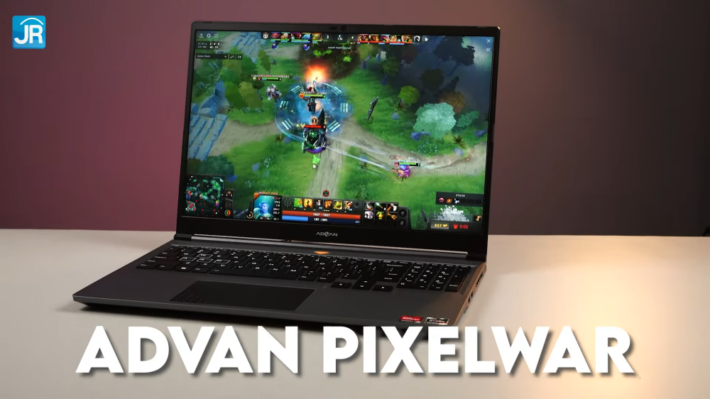 Review ADVAN PIXELWAR: Laptop Gaming Tipis, Ringan, Kencang, Murah 1 ADVAN PIXELWAR