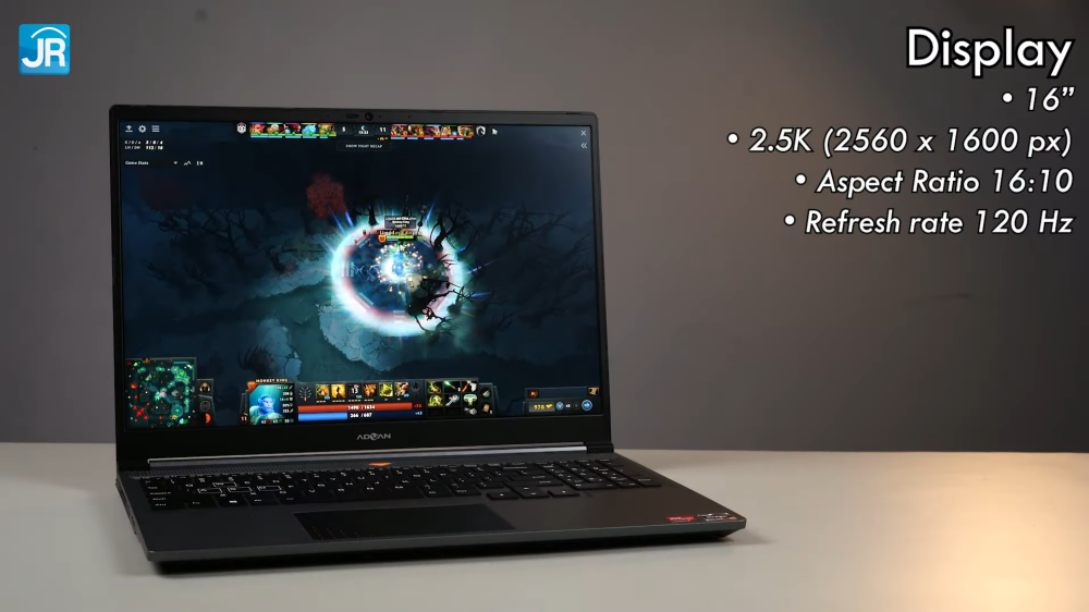Review ADVAN PIXELWAR: Laptop Gaming Tipis, Ringan, Kencang, Murah 6 ADVAN PIXELWAR 14