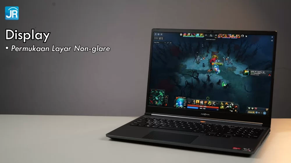 Review ADVAN PIXELWAR: Laptop Gaming Tipis, Ringan, Kencang, Murah 7 ADVAN PIXELWAR 15