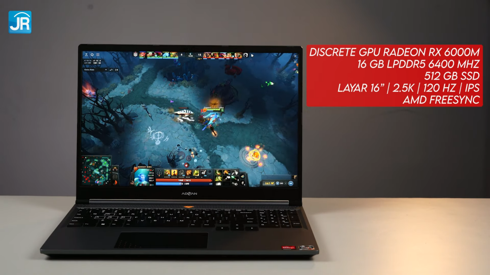Review ADVAN PIXELWAR: Laptop Gaming Tipis, Ringan, Kencang, Murah 2 ADVAN PIXELWAR 2