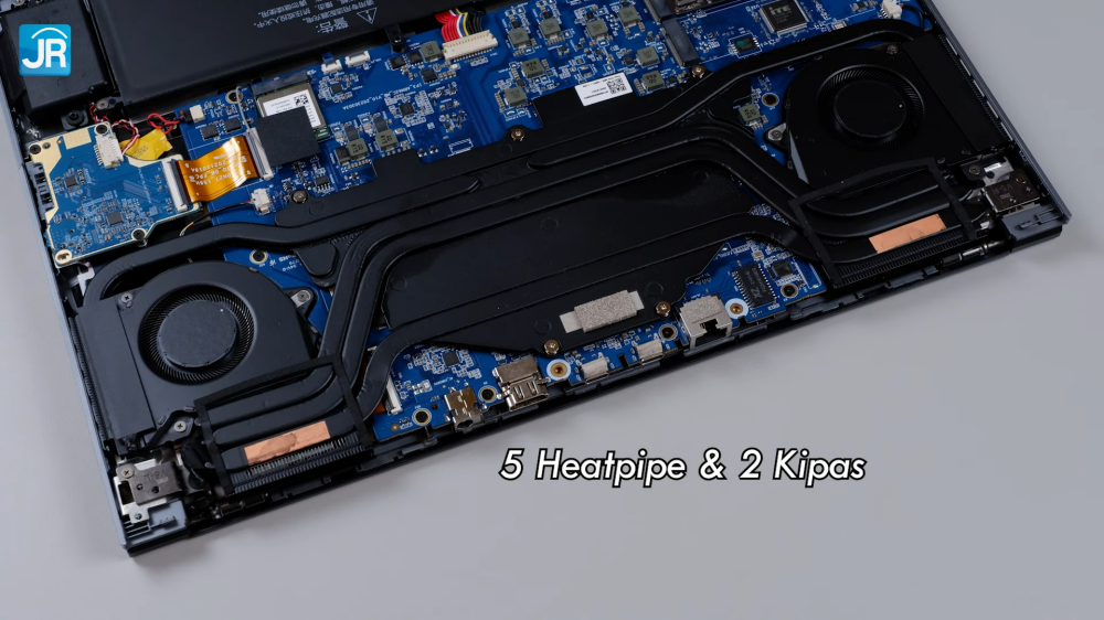 Review ADVAN PIXELWAR: Laptop Gaming Tipis, Ringan, Kencang, Murah 15 ADVAN PIXELWAR 23