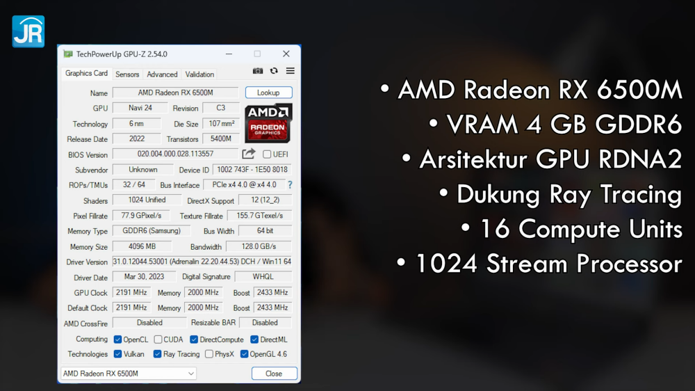 Review ADVAN PIXELWAR: Laptop Gaming Tipis, Ringan, Kencang, Murah 7 ADVAN PIXELWAR 7