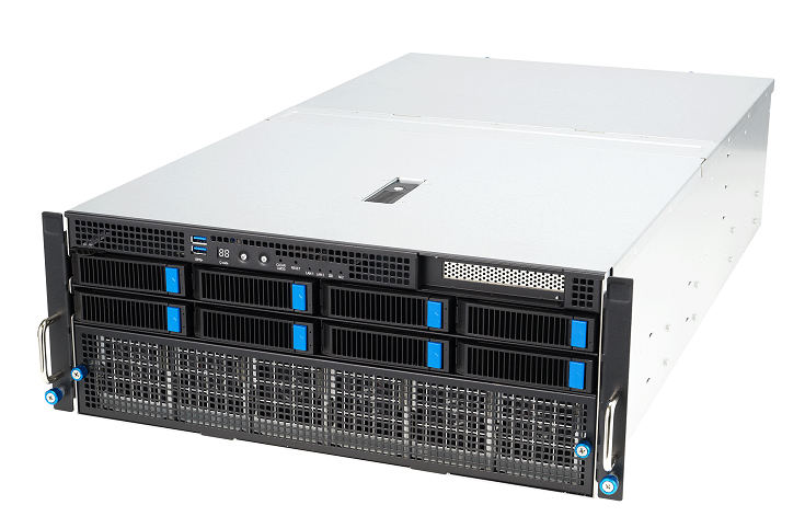 Direct Release: ASUS Meluncurkan Server dengan GPU NVIDIA L40S 10 ASUS ESC8000 L40S GPU server