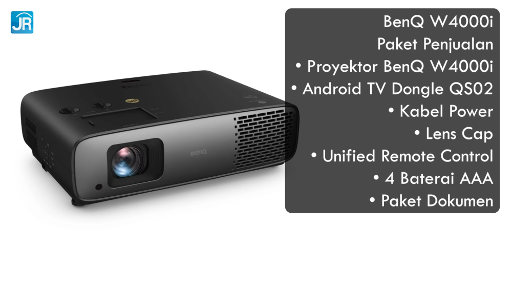 Review BenQ W4000i: Proyektor Native 4K Spesial untuk Home Cinema 3 BenQ W4000i 3