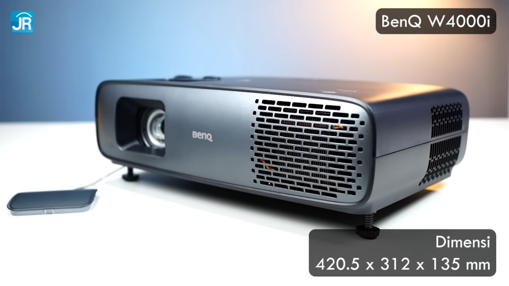 Review BenQ W4000i: Proyektor Native 4K Spesial untuk Home Cinema 4 BenQ W4000i 5