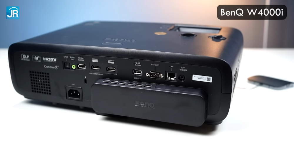 Review BenQ W4000i: Proyektor Native 4K Spesial untuk Home Cinema 8 BenQ W4000i 8