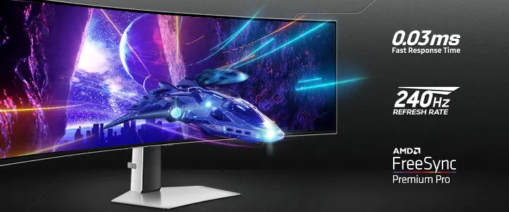 Samsung Rilis Monitor Gaming Flagship Odyssey OLED G9 G93SC di Indonesia