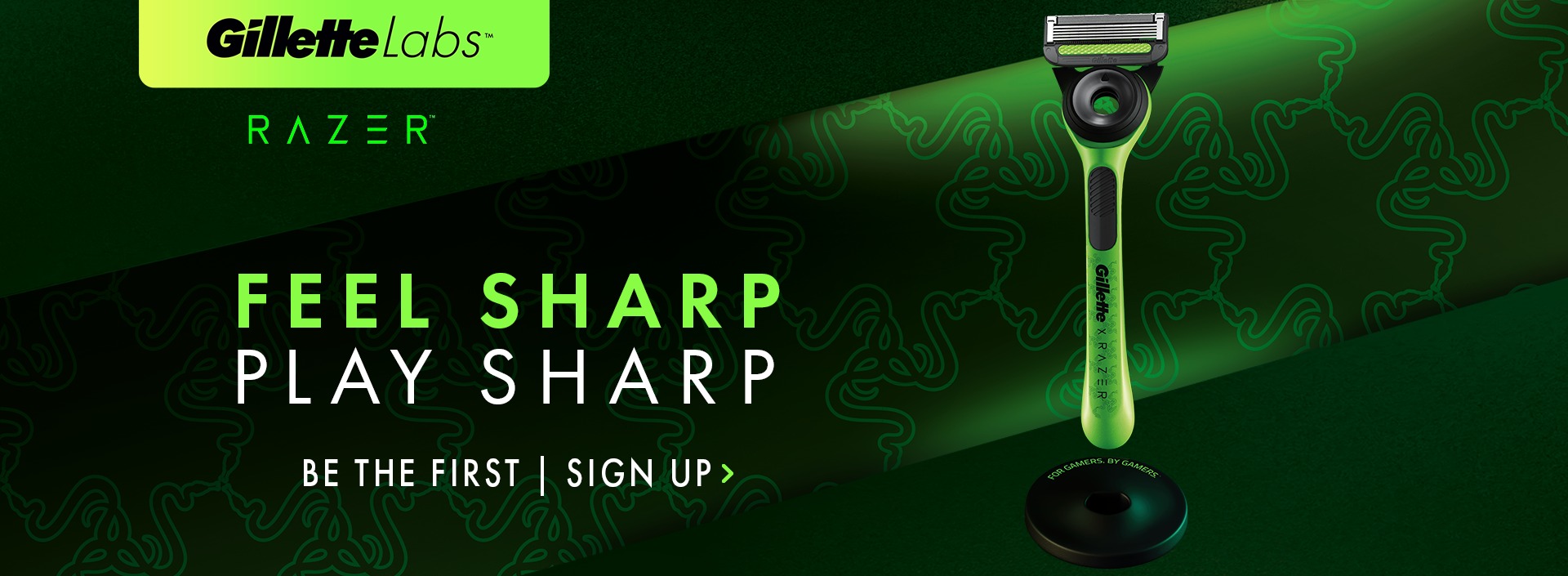 Razer Luncurkan  Gillette labs Razer razor