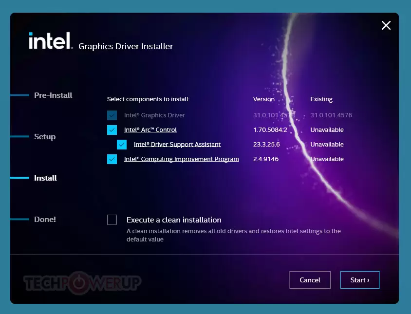 Update Software Intel Arc GPU Graphics, Intel Kumpulkan Data Pengguna Secara Default? 3 Intel Update Software Arc