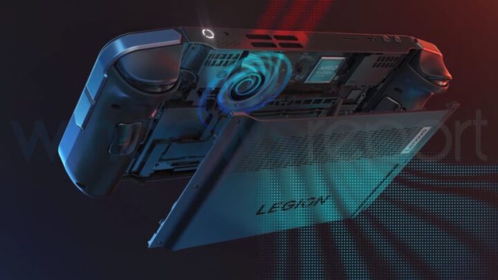 Lenovo Siapkan Legion Go, Siap Tantang Steam Deck dan ROG Ally 4 LENOVO LEGION GO 2 1 850x478 1