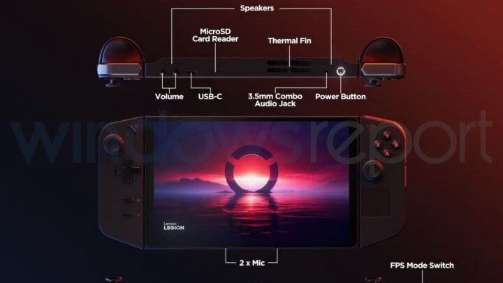 Lenovo Siapkan Legion Go, Siap Tantang Steam Deck dan ROG Ally 6 LENOVO LEGION GO 4