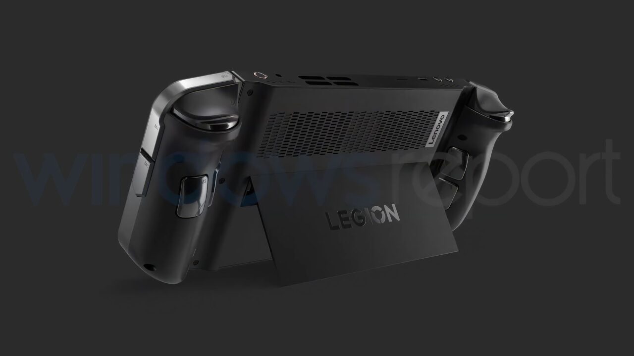 Lenovo Siapkan Legion Go, Siap Tantang Steam Deck dan ROG Ally 3 Lenovo Legion GO