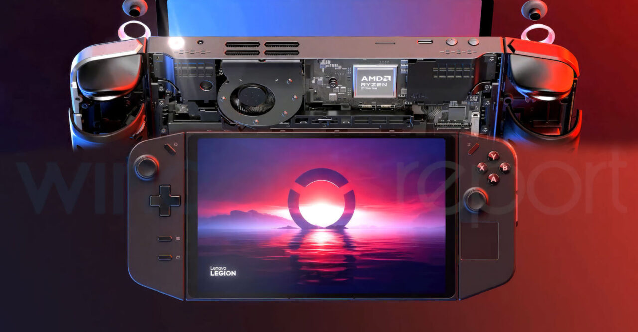 Lenovo Siapkan Legion Go, Siap Tantang Steam Deck dan ROG Ally 1 LENOVO LEGION GO HERO copy 1536x799 1