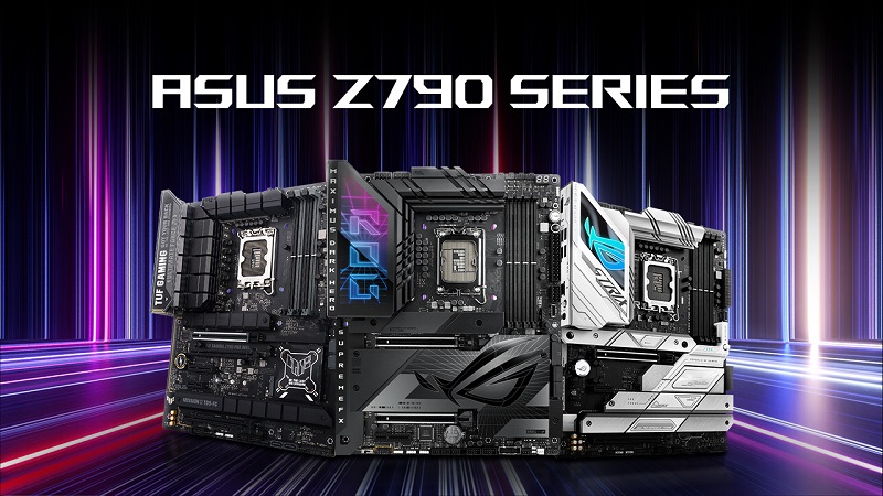 Direct Release: ASUS Perkenalkan Motherboard ROG dan TUF Gaming Z790 di Gelaran Gamescom 2023 13 New Z790 Series Lineup
