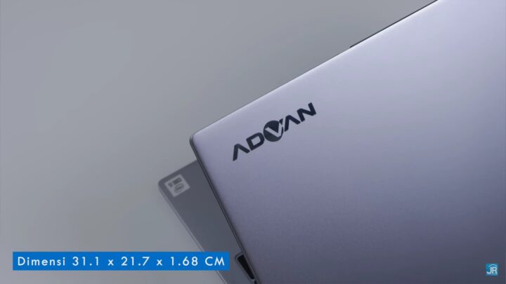 Review ADVAN WorkPro: Laptop Murah Core-i5 - 4,9 Juta! Bisa Buat Sekolah, Kerja & Edit Video 2 Review Advan WorkPro 12