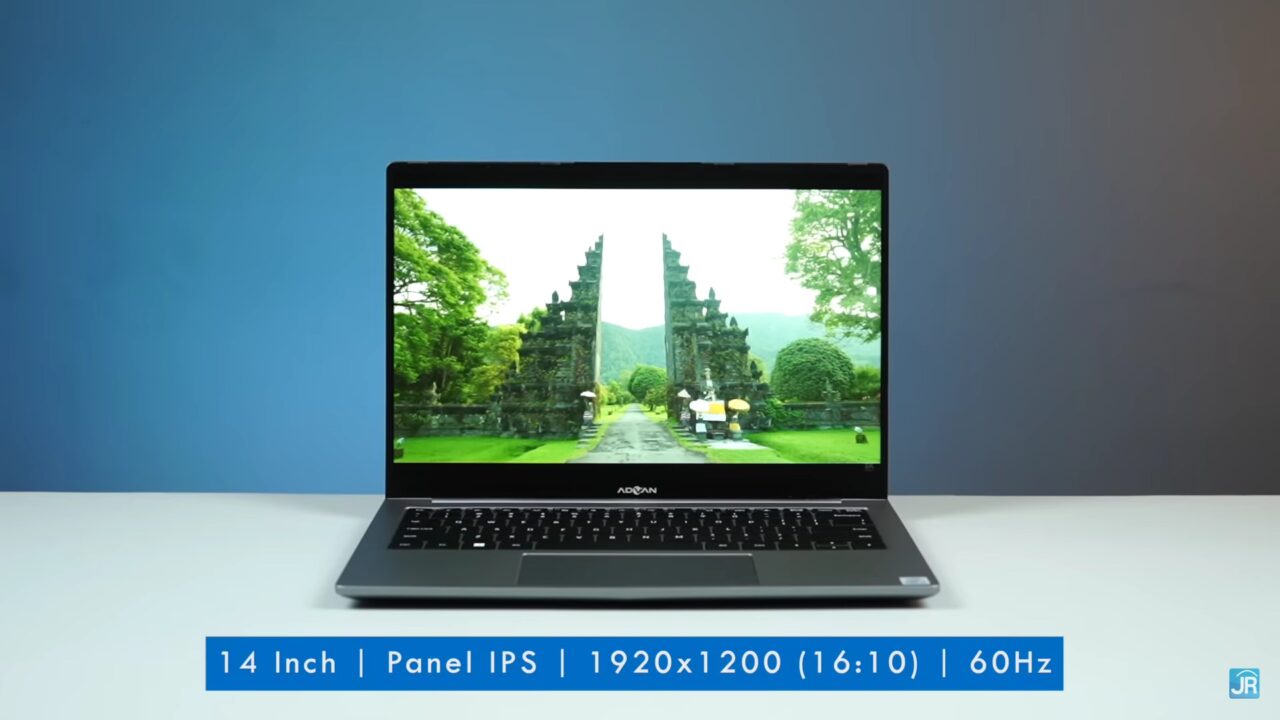 Review ADVAN WorkPro: Laptop Murah Core-i5 - 4,9 Juta! Bisa Buat Sekolah, Kerja & Edit Video 4 Review Advan WorkPro