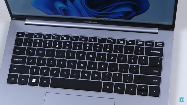 Review ADVAN WorkPro: Laptop Murah Core-i5 - 4,9 Juta! Bisa Buat Sekolah, Kerja & Edit Video 11 Review Advan WorkPro 25