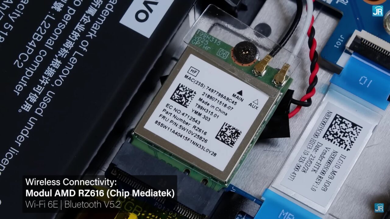 Review Lenovo Legion Slim 5 (16APH8): Laptop Gaming, Kencang Edit Video, 3D, & CAD 7 Review Legion Slim 5 x NVIDIA STEM 21