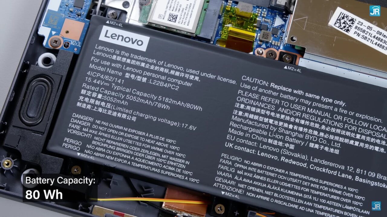 Review Lenovo Legion Slim 5 (16APH8): Laptop Gaming, Kencang Edit Video, 3D, & CAD 8 Review Legion Slim 5 x NVIDIA STEM 22