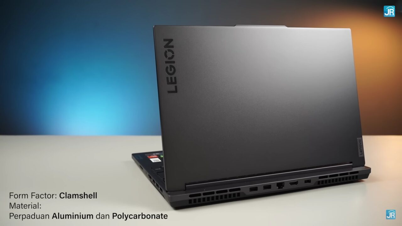 Review Lenovo Legion Slim 5 (16APH8): Laptop Gaming, Kencang Edit Video, 3D, & CAD 1 Review Legion Slim 5 x NVIDIA STEM 24