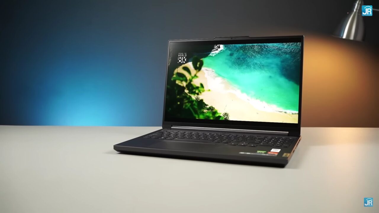 Review Lenovo Legion Slim 5 (16APH8): Laptop Gaming, Kencang Edit Video, 3D, & CAD 1 Review Legion Slim 5 x NVIDIA STEM (3)