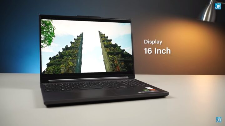Review Lenovo Legion Slim 5 (16APH8): Laptop Gaming, Kencang Edit Video, 3D, & CAD 7 Review Legion Slim 5 x NVIDIA STEM 34
