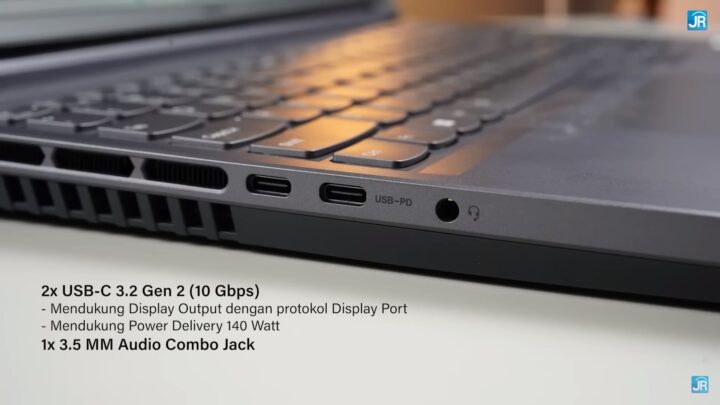 Review Lenovo Legion Slim 5 (16APH8): Laptop Gaming, Kencang Edit Video, 3D, & CAD 16 Review Legion Slim 5 x NVIDIA STEM 54