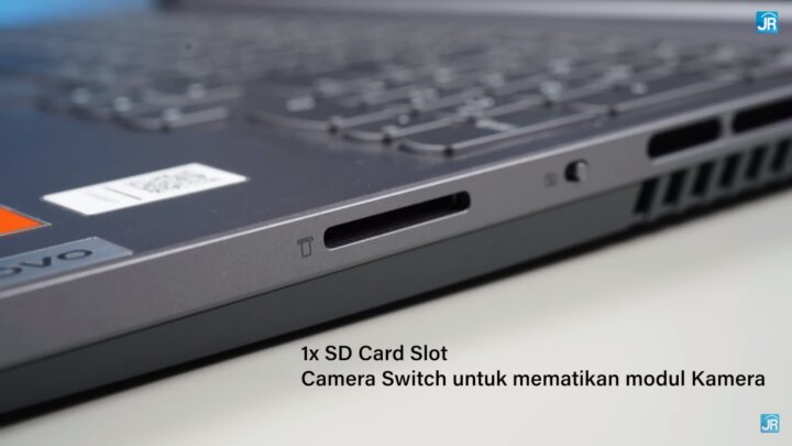 Review Lenovo Legion Slim 5 (16APH8): Laptop Gaming, Kencang Edit Video, 3D, & CAD 18 Review Legion Slim 5 x NVIDIA STEM 58