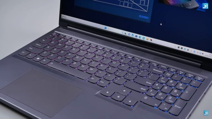 Review Lenovo Legion Slim 5 (16APH8): Laptop Gaming, Kencang Edit Video, 3D, & CAD 19 Review Legion Slim 5 x NVIDIA STEM 64
