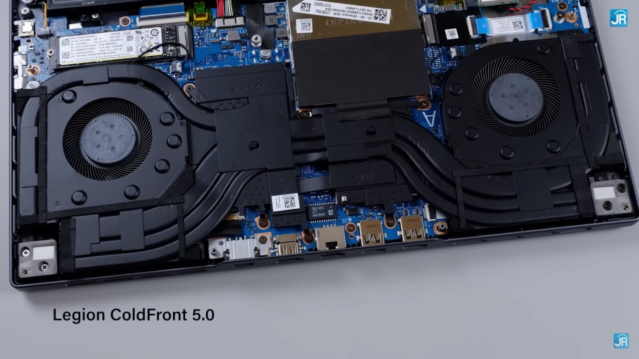 Review Lenovo Legion Slim 5 (16APH8): Laptop Gaming, Kencang Edit Video, 3D, & CAD 24 Review Legion Slim 5 x NVIDIA STEM (67)