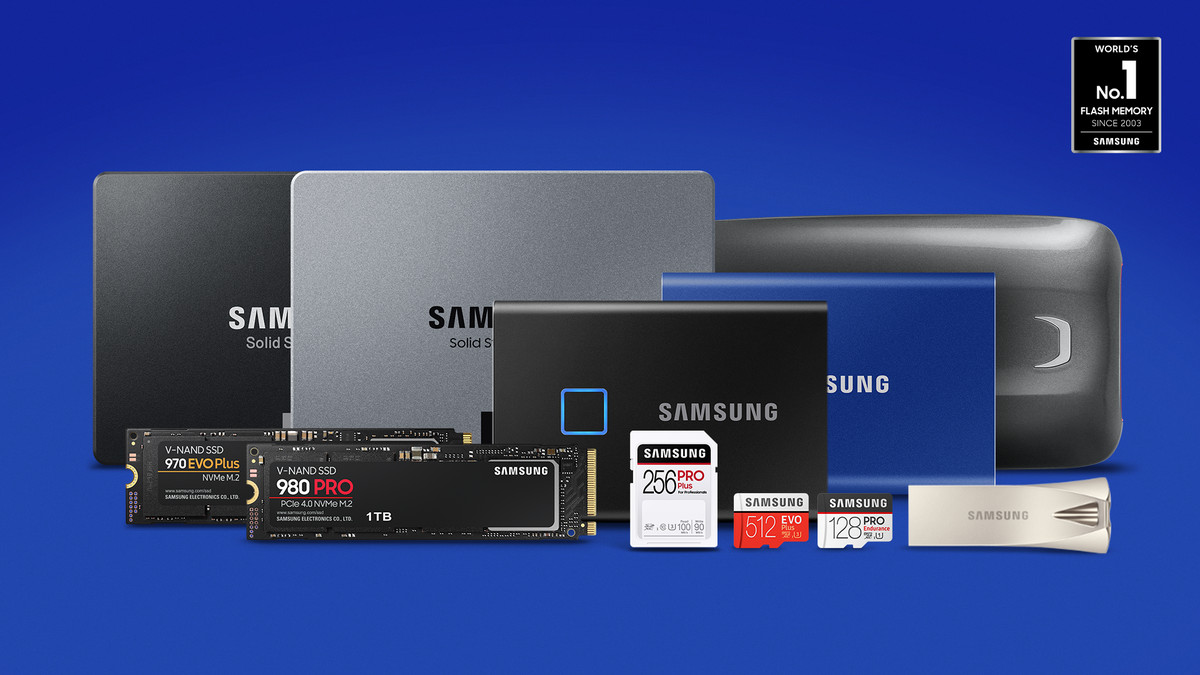 Permintaan Menurun, Samsung Kurangi Produksi Memory Flash (SSD) 2 Samsung Flash Memory