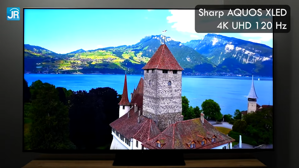 Review Smart TV 4K Mini LED Sharp AQUOS XLED: Kualitas Premium, Fitur Lengkap, Suara Menggelegar 2 Smart TV 4K Mini LED Sharp AQUOS XLED
