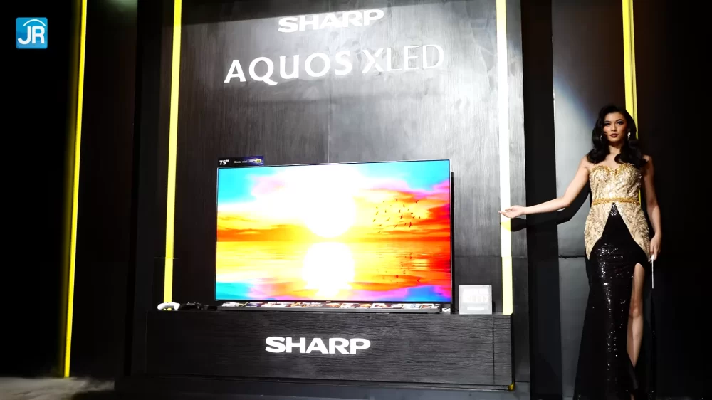 Smart TV 4K Mini LED Sharp AQUOS XLED