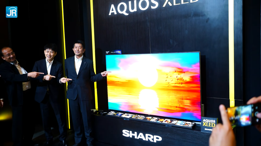 Review Smart TV 4K Mini LED Sharp AQUOS XLED: Kualitas Premium, Fitur Lengkap, Suara Menggelegar 1 Smart TV 4K Mini LED Sharp AQUOS XLED