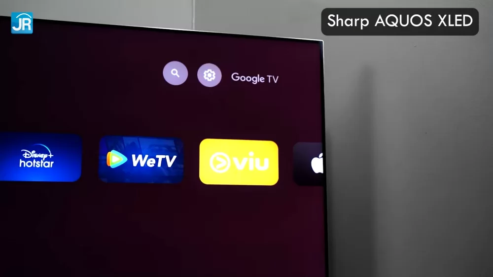 Review Smart TV 4K Mini LED Sharp AQUOS XLED: Kualitas Premium, Fitur Lengkap, Suara Menggelegar 6 Smart TV 4K Mini LED Sharp AQUOS XLED 7