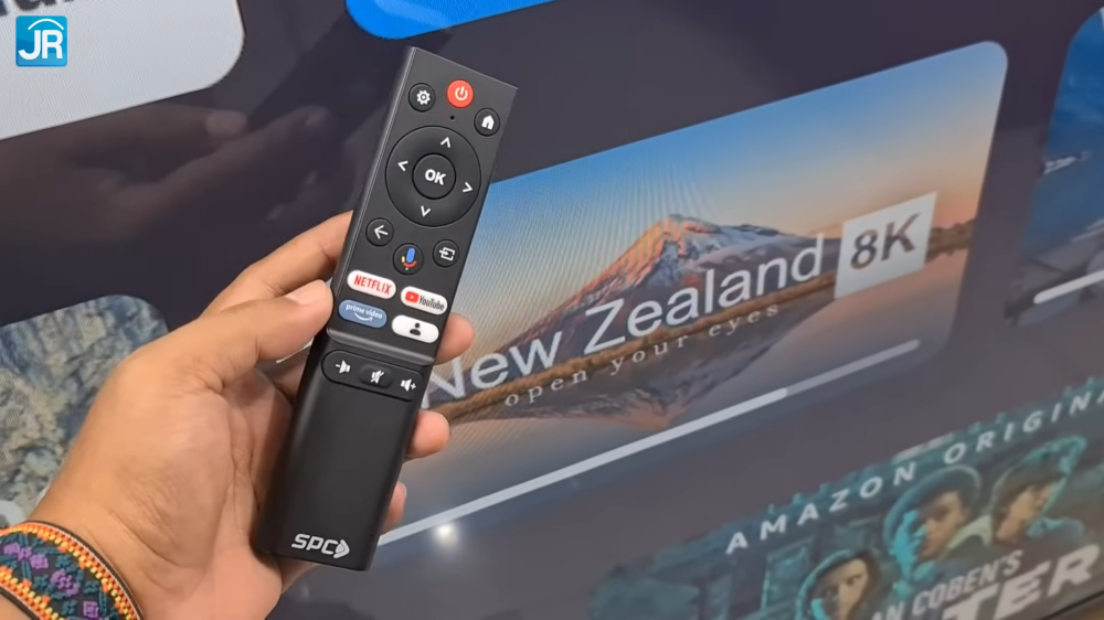 Review SmartTV SPC ST75: Google TV 75 SmartTV SPC ST75 16