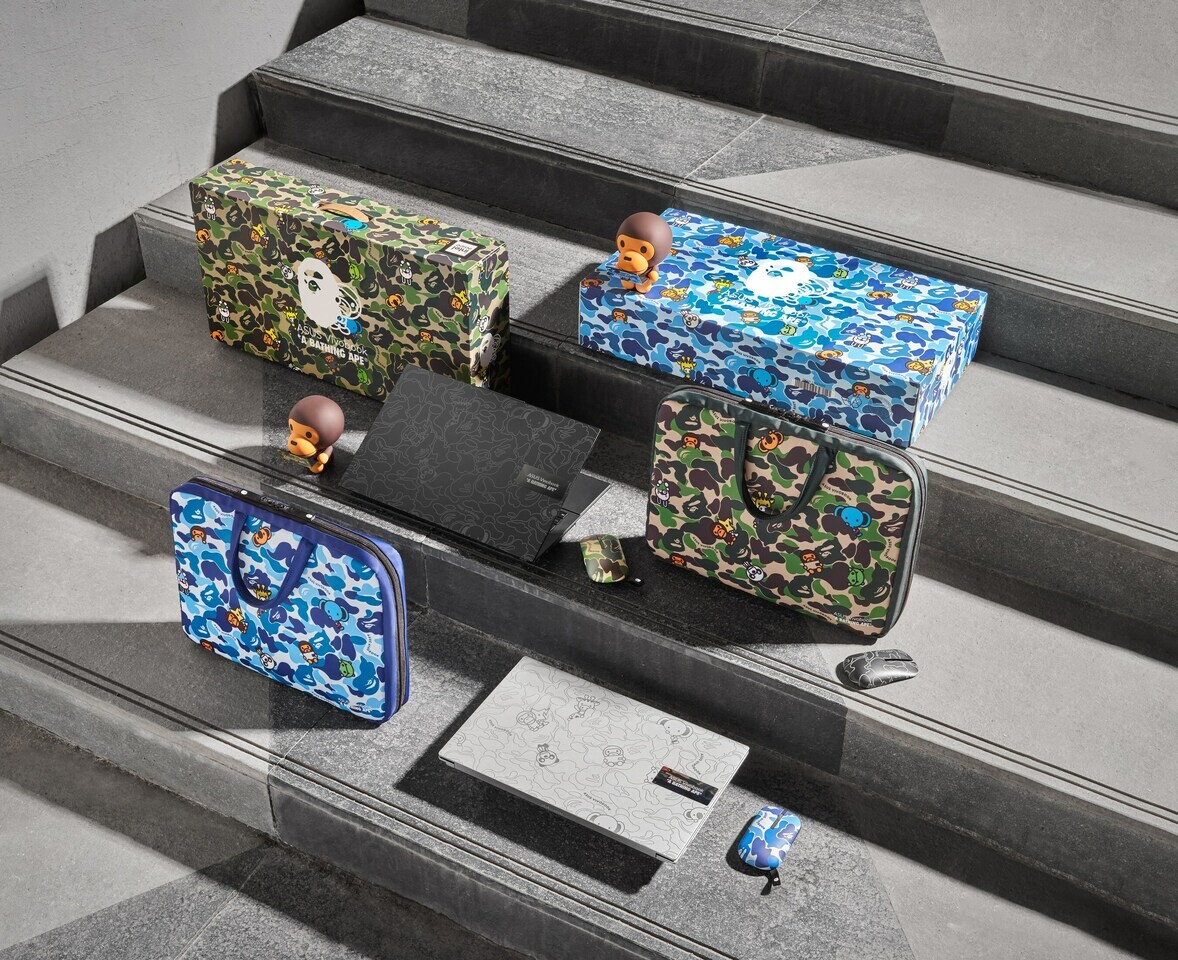 ASUS Hadirkan Vivobook S 15 OLED Edisi Vivobook S 15 OLED BAPE Edition
