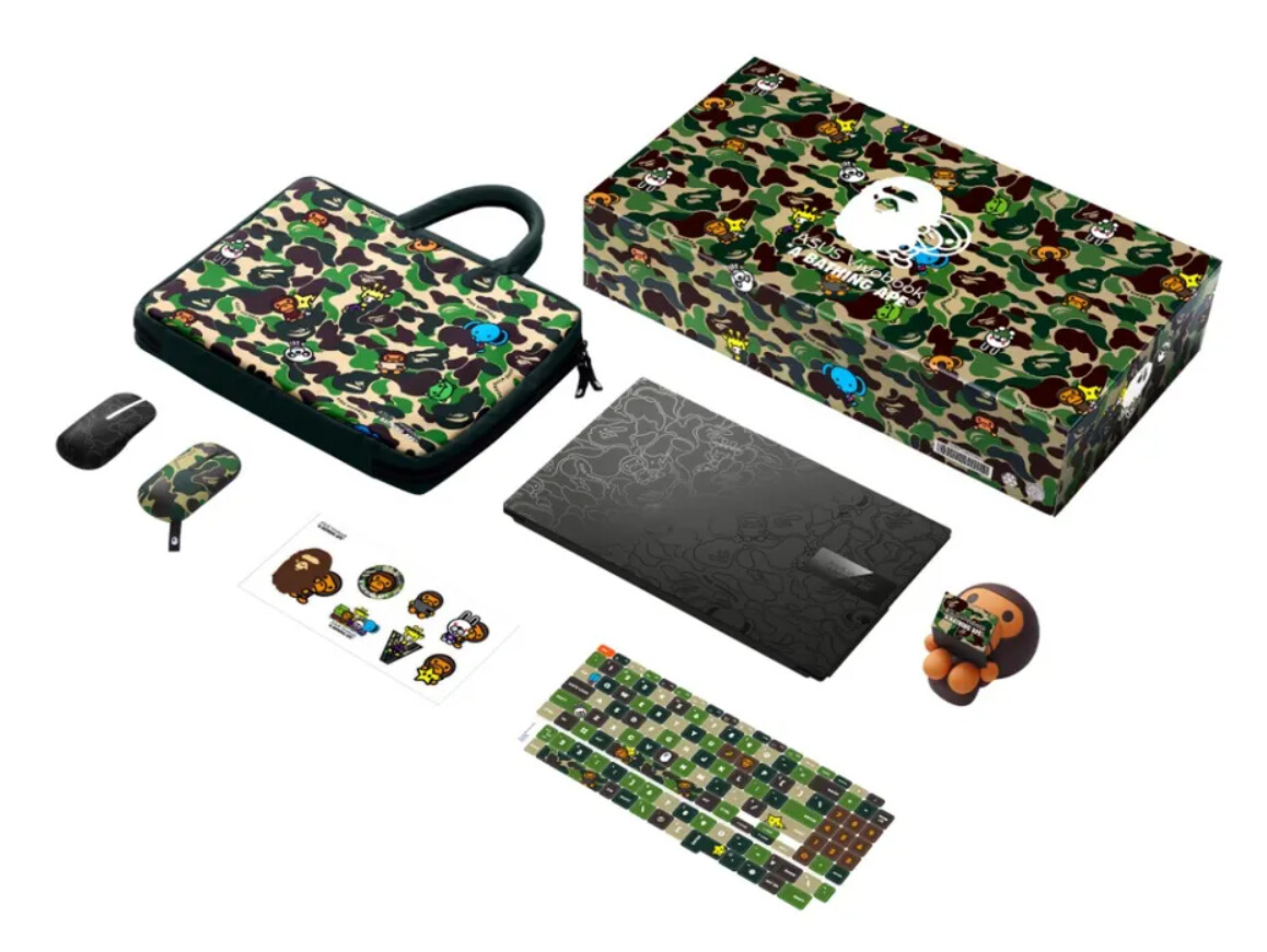 ASUS Hadirkan Vivobook S 15 OLED Edisi Vivobook S 15 OLED BAPE Edition (