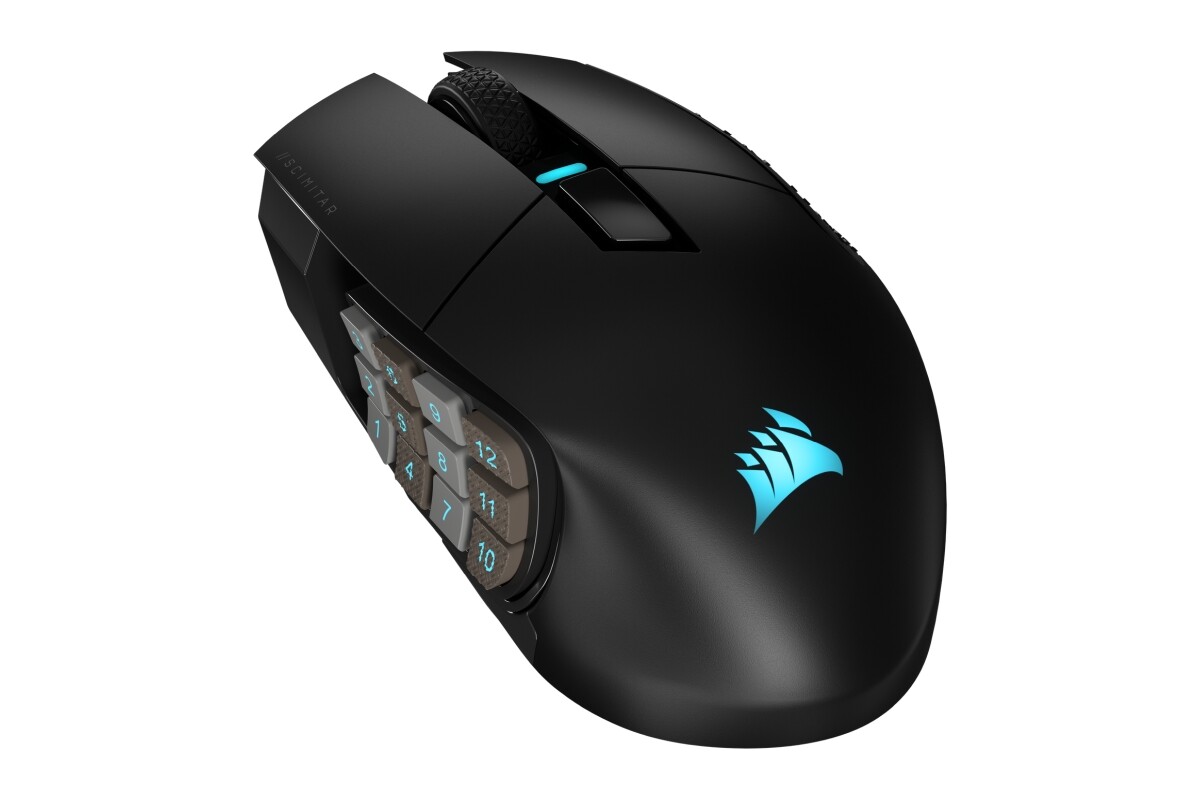Corsair Umumkan Wireless Gaming Mouse dengan 12 Tombol Macro 3