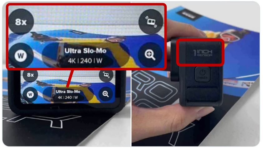 GoPro Hero 12 Black akan Gunakan Sensor 1 Inci dengan Kemampuan Rekam 4K 240 FPS 2 gopro hero 12 black video resolution48