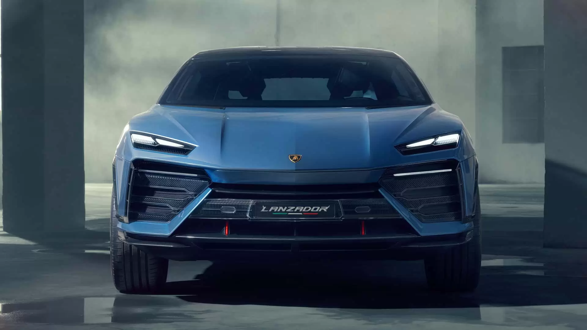 Lamborghini Pamerkan Konsep Mobil Elektrik Lanzador dengan 1.300 Tenaga Kuda 1 lamborghini lanzador