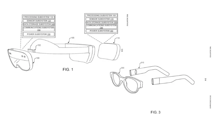 microosft hololens 3 patent