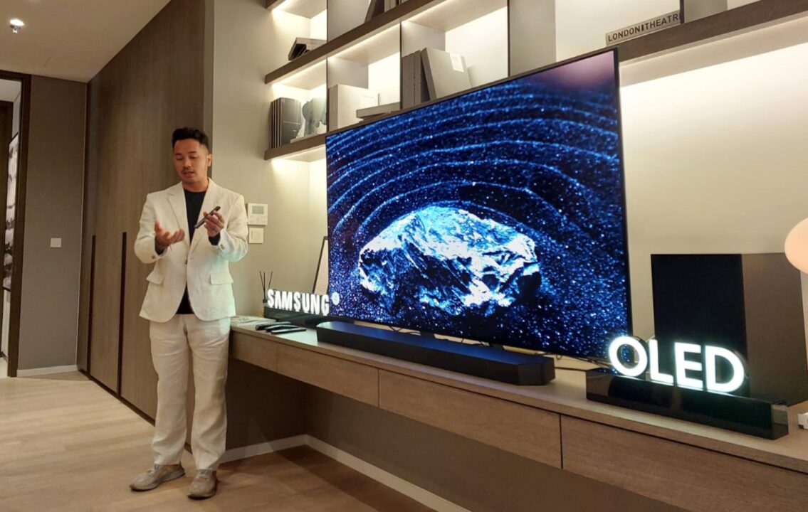 Apa yang Menarik dari Smart TV OLED 4K Terbaru Punya Samsung? 2 Samsung Smart TV OLED 4K