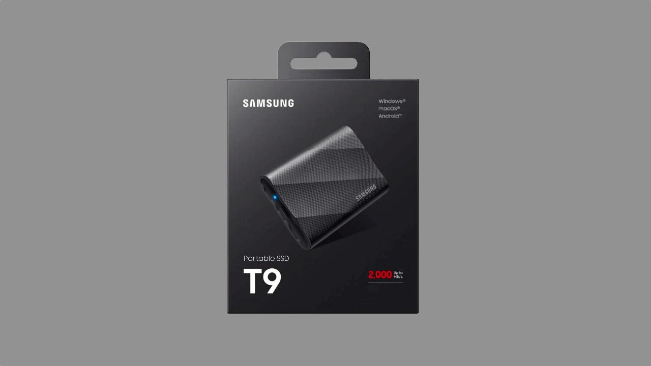 SSD Portable Samsung T9
