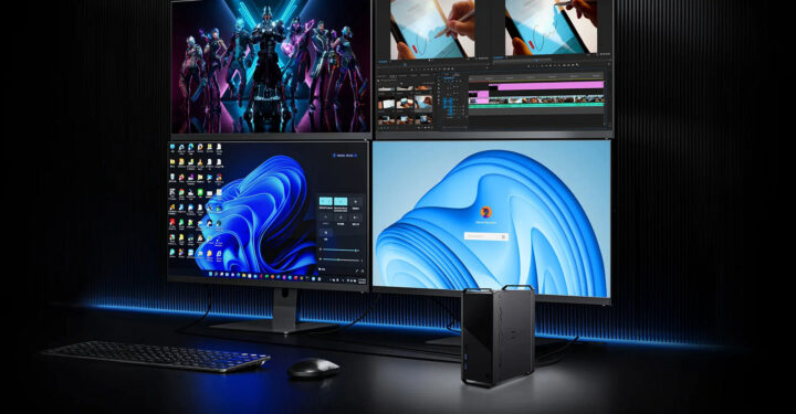 Chuwi CoreBox 5th Mini PC 