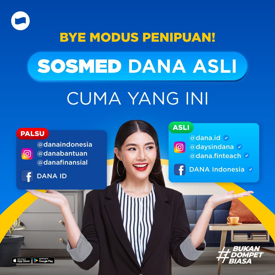 Direct Release: DANA Ajak Pengguna Tingkatkan Kewaspadaan dan Pengamanan dari Kejahatan Siber 2 DANA Ajak Pengguna Tingkatkan kewaspadaan 1