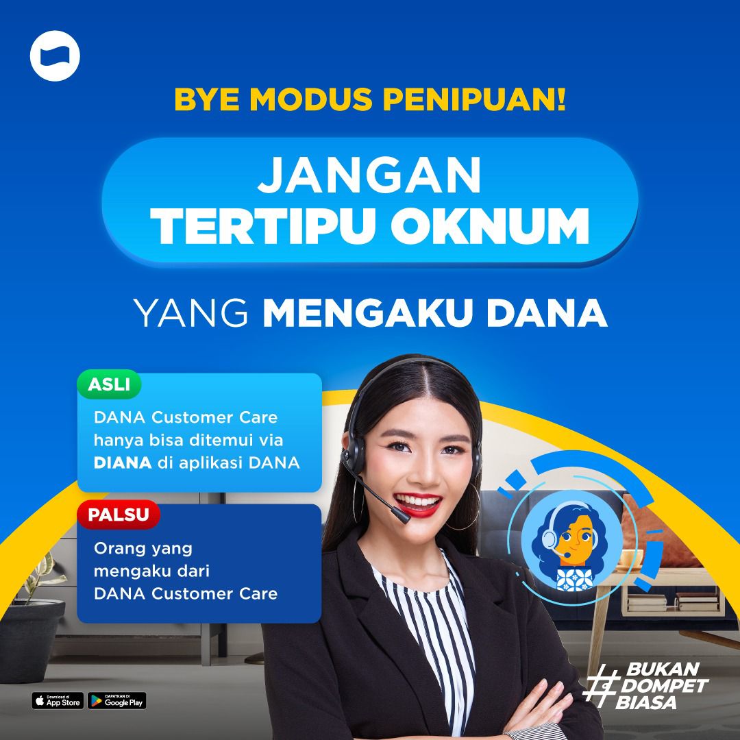 Direct Release: DANA Ajak Pengguna Tingkatkan Kewaspadaan dan Pengamanan dari Kejahatan Siber 7 DANA Ajak Pengguna Tingkatkan kewaspadaan 2