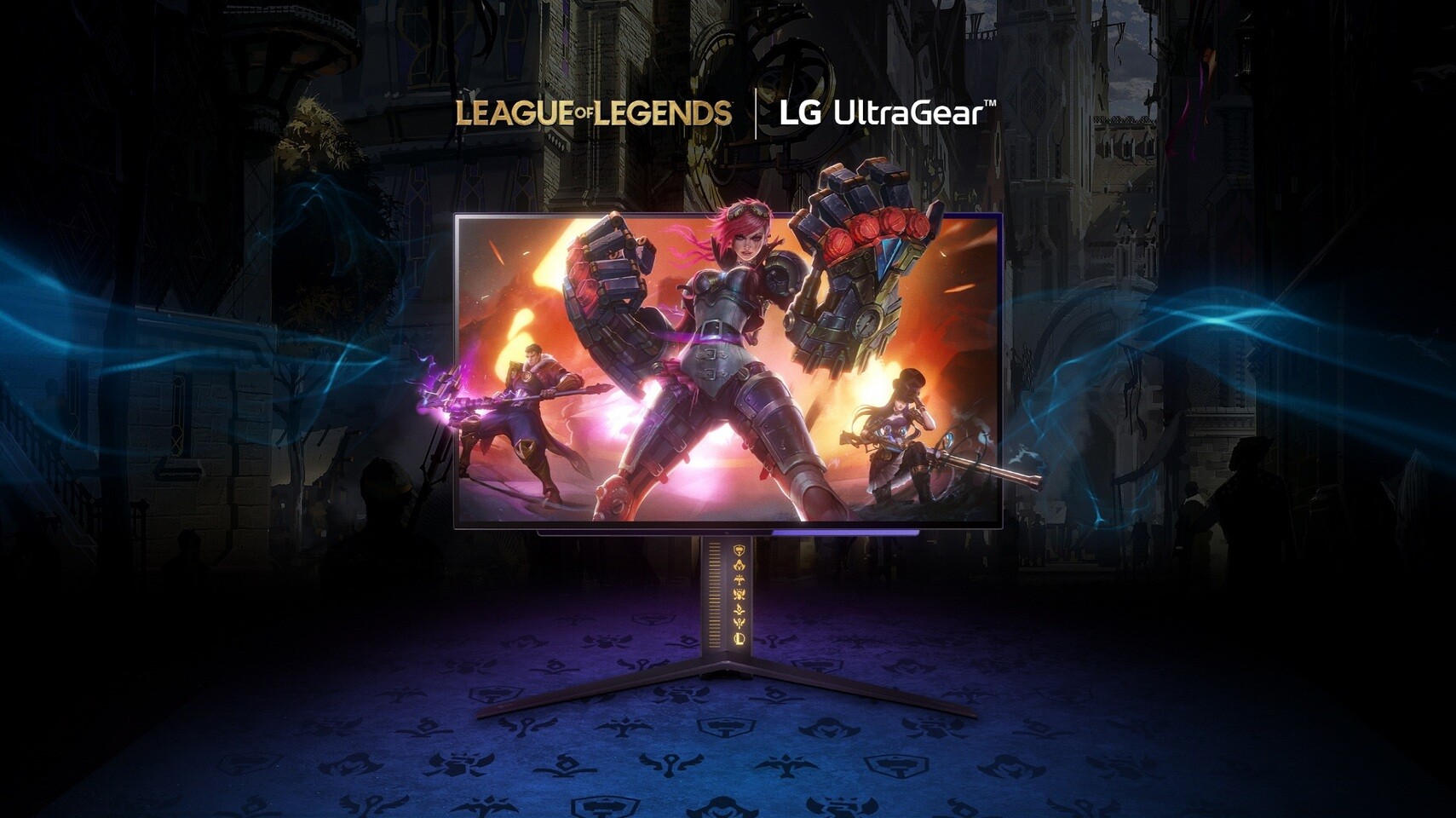 LG Pamerkan Monitor Gaming UltraGear Edisi Khusus  LG UltraGear League of Legends