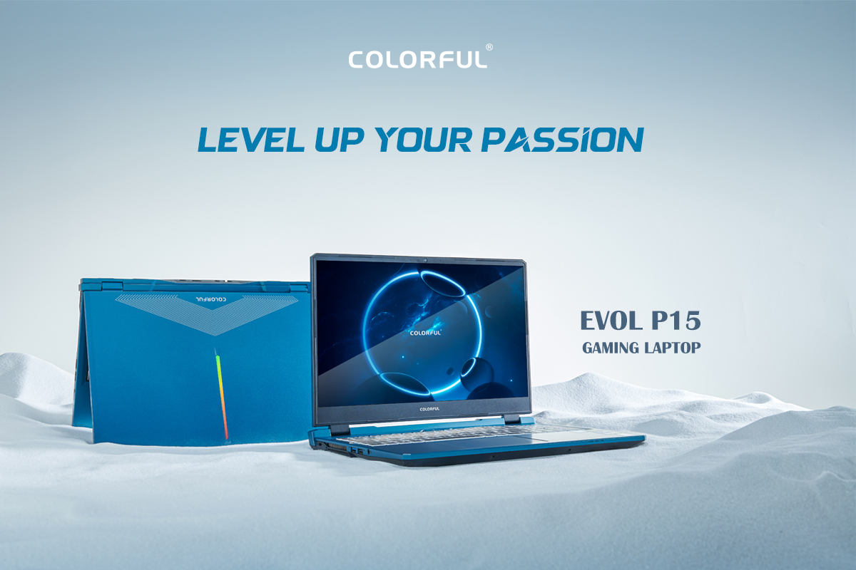 Colorful EVOL P15 Laptop Gaming Baru Ini Resmi Diluncurkan 34 Colorful EVOL P15